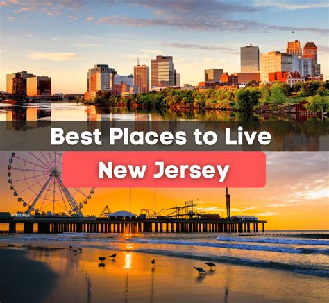 Home to a diverse people, everyone is welcome. . Best towns to live in nj